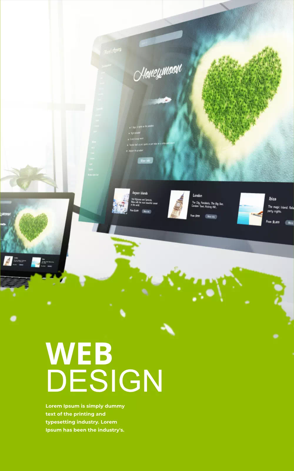 fotografie oříznuté tvarem